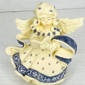 Vintage 2000 Sara's Angel Figurine Renaissance Collection 2000 Cherison